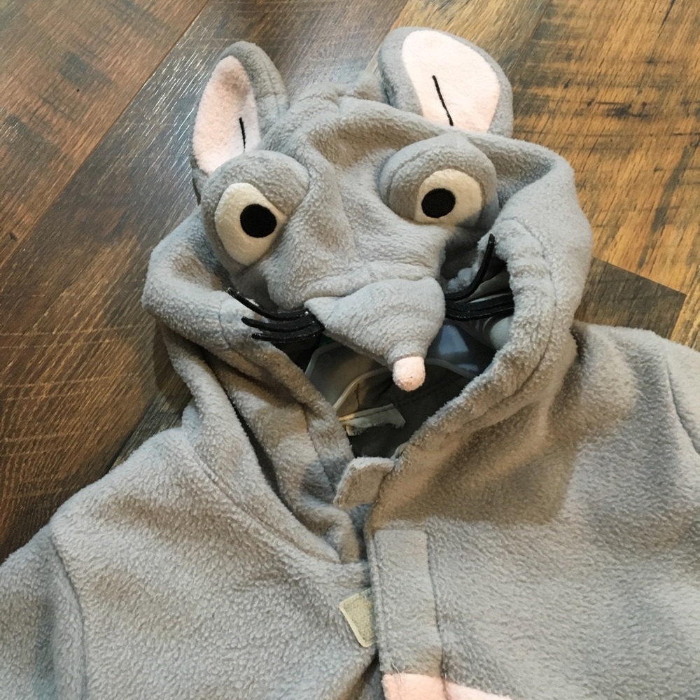 Old Navy Mouse Costume 4-5T - Picture 2 of 3